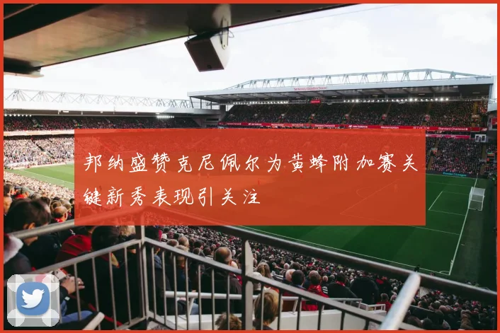 邦纳盛赞克尼佩尔为黄蜂附加赛关键新秀表现引关注