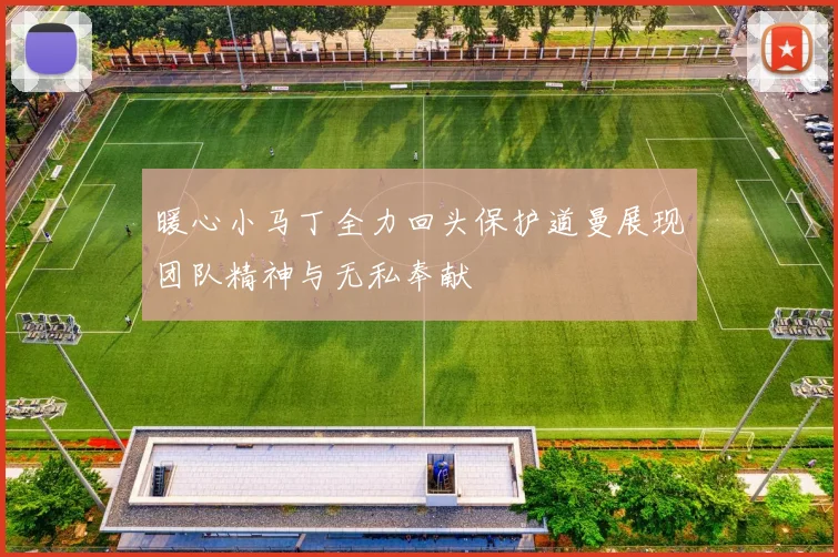 暖心小马丁全力回头保护道曼展现团队精神与无私奉献