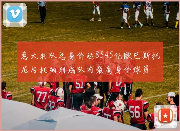 意大利队总身价达8545亿欧巴斯托尼与托纳利成队内最高身价球员